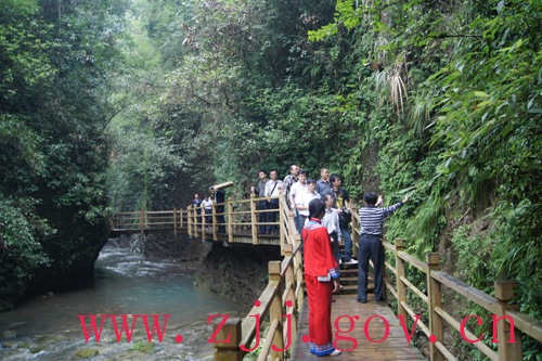 ZJJ Grand Gorge Received 26 thousand Guests On May Holiday