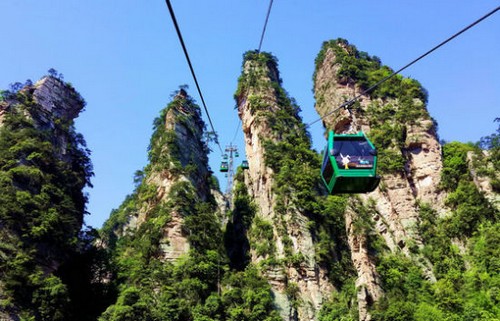 Zhangjiajie National Forest Park Becomes Hunan’s Low-carbon Pilot Scenic Spot