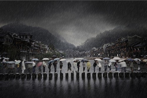 Fenghuang Chenli Awarded Champion of Sony World Photography Award