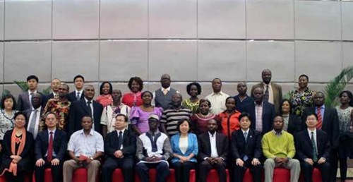 Delegates from African English-speaking Countries Visit Changsha
