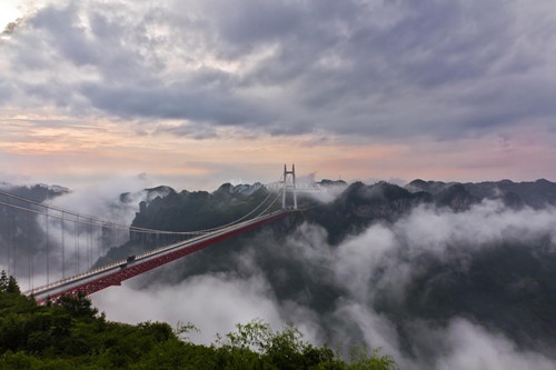Aizhai Bridge sightseeing tourism cooperative development project