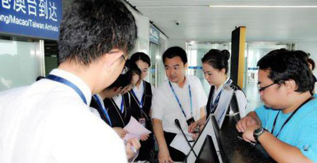 Changsha Airport Holds Drill for Launch of Changsha-Frankfurt Flight