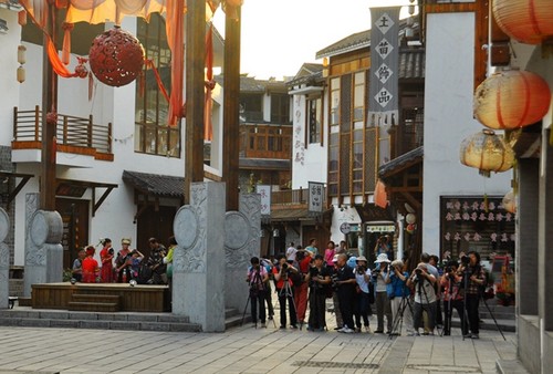 Photographers Flocked to ZJJ to Sprint National Scenery Photography Festival