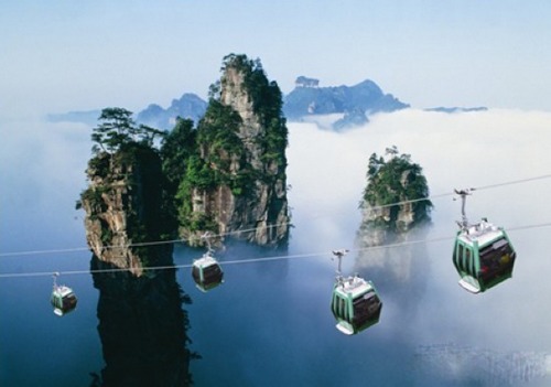 Zhangjiajie Has Poem and Painting Wonders