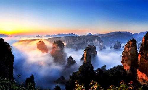 ZJJ Huangshi Village Ropeway will give Gifts to Self-driver