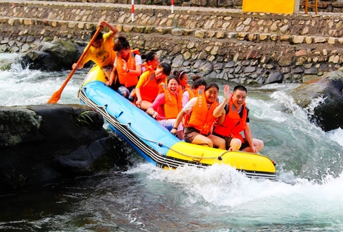 Zhangjiajie has more Slalom Drifting Guests