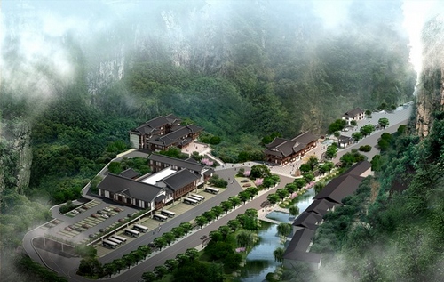 Baofeng Lake Entrance Plaza Will Change the Appearance at the end of August