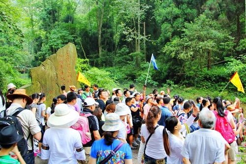 Zhangjiajie National Geological Park Has a Travel Peak