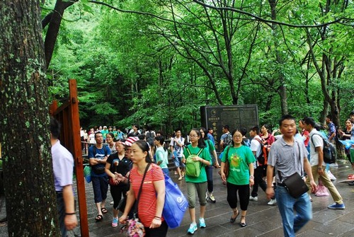 Zhangjiajie Tourism is on the Rise In 2014