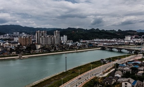 Zhangjiajie is on the List of China’s Top Ten Cleanest City