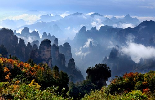 ZJJ Wulingyuan listed 2014″China’s Best Tourism Scenic Area”
