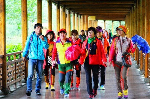 ZJJ “Korea Wind” will blow into Huanglong Cave Scenic Area