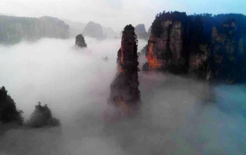 ZJJ Wulingyuan has “Suspended Mountain” in September