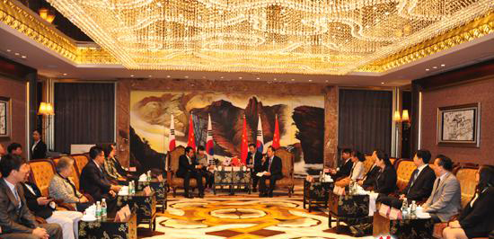 ZJJ Mayor Meets South Korean Guests for Tourism and Culture Cooperation