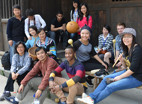 International Photographers Experience Dong Nationality Culture in Xiangxi