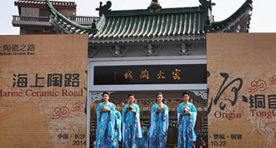 Tongguan Ancient Street Opens to Public in Wangcheng