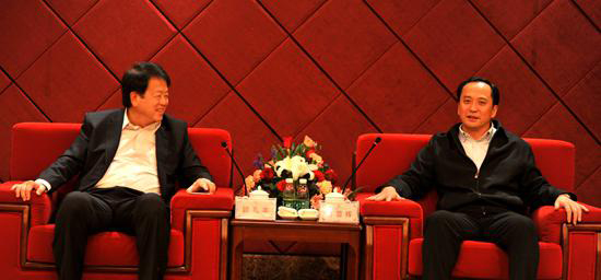 Zhangjiajie's Mayor Meets President of Wilmar International for Cooperation