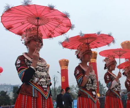 2014 China Feishan Cultural Tourism Festival Commences in Jingzhou