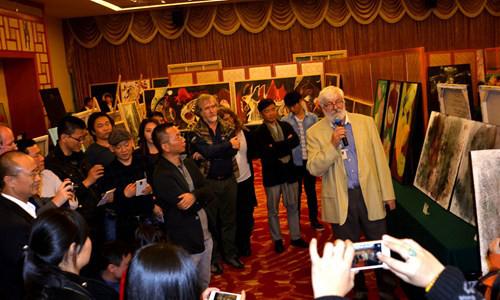2nd Zhangjiajie International Oil Painting Art Camp Concluded Successfully