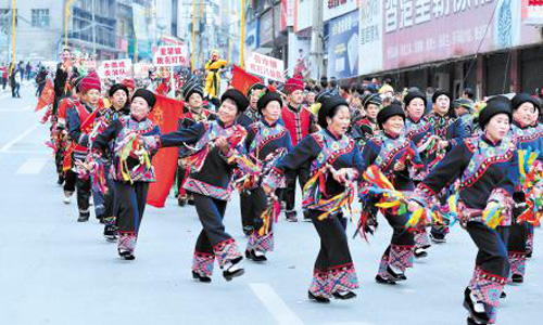 First China Grand Three-stick Drum Arena Competition Kicks off