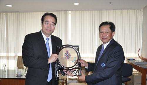 Xu Yousheng Promotes Hunan Tourism in Thailand