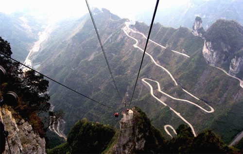 Zhangjiajie Tianmen Mountain Cable Car will have a Check