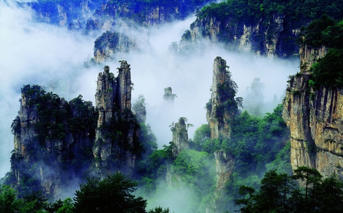 ZJJ Wulingyuan became “Hunan Top Ten Tourist Attractions”