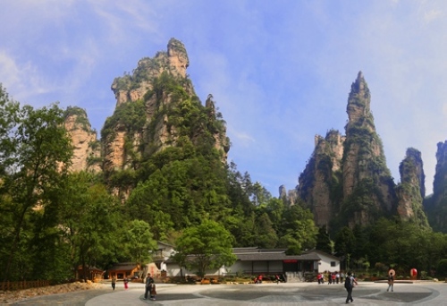 Zhangjiajie Geological Museum recieved 350,000 Visitors Last Year