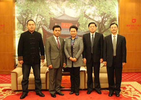 Royal Cambodia Consul-General in Chongqing Visits Hunan for Cooperation