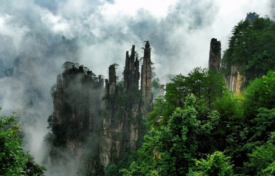 Wulingyuan has a Reception of 56,000 Taiwan Compatriots in 2014