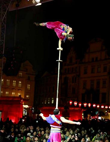 ZJJ Charming Xiangxi Folk Dance Celebrates Chinese New Year in Prague