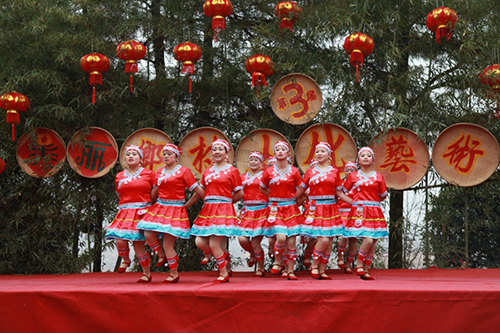 Xiangxi Huaihua’s Third “Beautiful Villages” Art Festival Kicks off