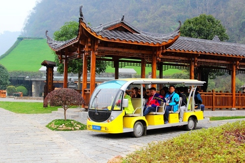 ZJJ Huanglong Cave Started VIP Project, The children under 1.3m for free