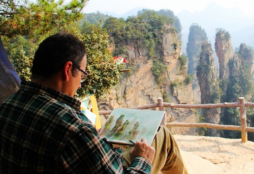 2015 Zhangjiajie Cross-strait Bicycle Race to Kick off