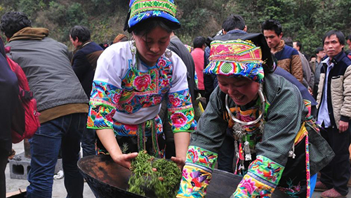 Tea Drying Competition Held in Hunan Baojing