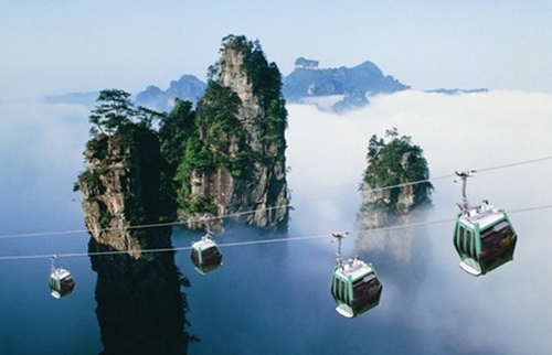 Zhangjiajie ranked in 2015 China’s top ten tourist attractions