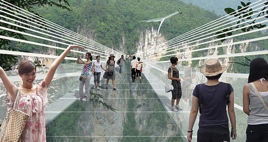 Zhangjiajie Grand Canyon Glass Bridge be opened