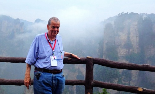 Mr Aaron Ciechanover Praised Zhangjiajie: Earth Unique Magic