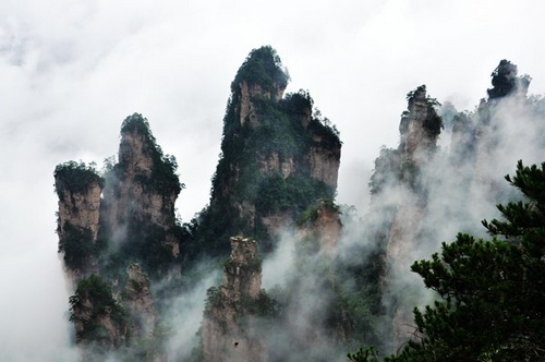 Zhangjiajie Included in Global “Dream Place”