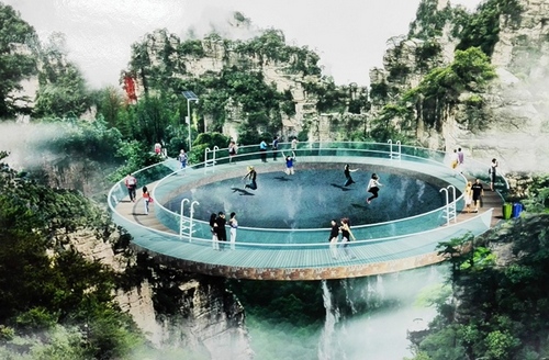 Zhangjiajie to Entertain Tourists in an &quot;Unusual Way&quot;