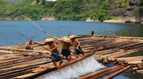 Haozi Labor Song Reappeared in Hunan’s Hongjiang
