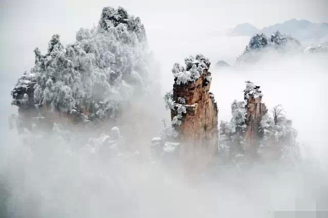 Zhangjiajie Entrance Fee Offering 50% Discounts during Off-Season