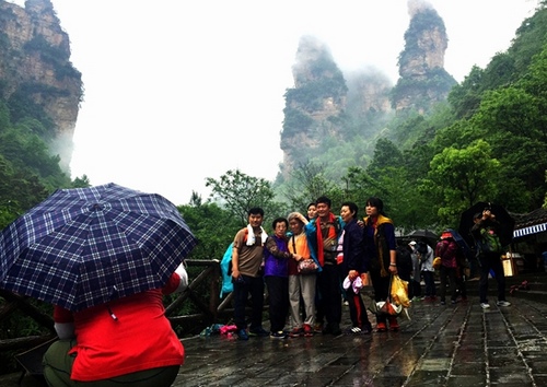 Nearly Thirty Percent Inbound tourists are South Korean in ZJJ Scenic Spot