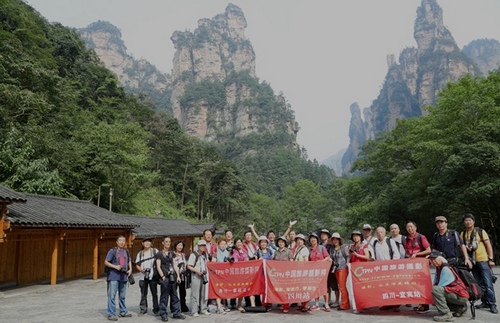 30 Photographers focused on “China Landscape” ZJJ Early Autumn Scenery
