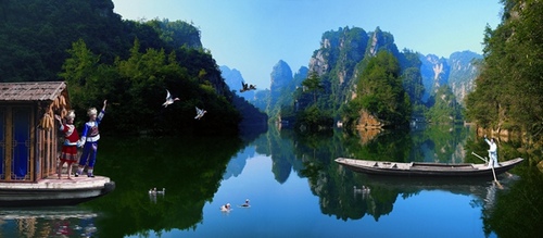 Baofeng Lake will send Tickets to Tourists  “Red Song” on National Day