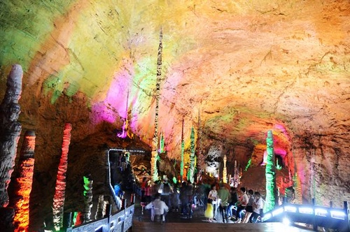 Zhangjiajie Wulingyuan Brilliant Night Tour Products