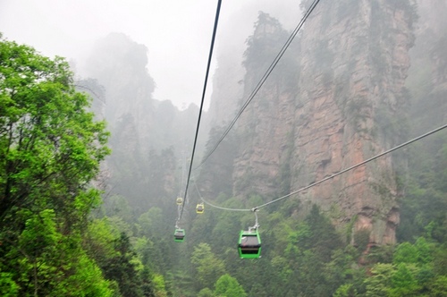 ZJJ Yangjiajie Became a Hot Spot During Golden Week