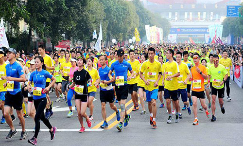 The First Changsha International Marathon Held