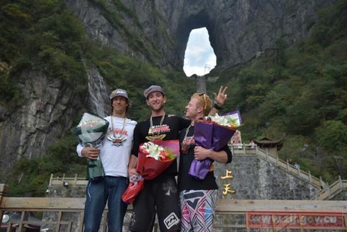 The 4th Wing Flight World Championships,Jason Barnes Won the Champion