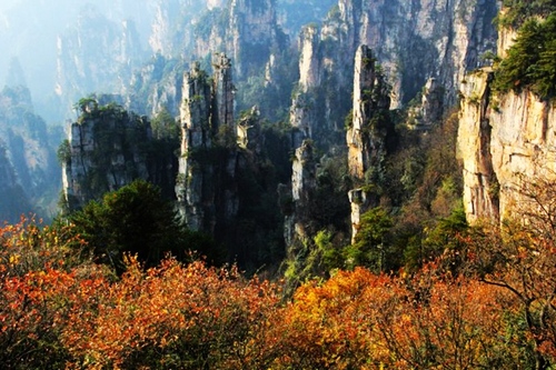“Zhangjiajie National Geological Park” Became an official name